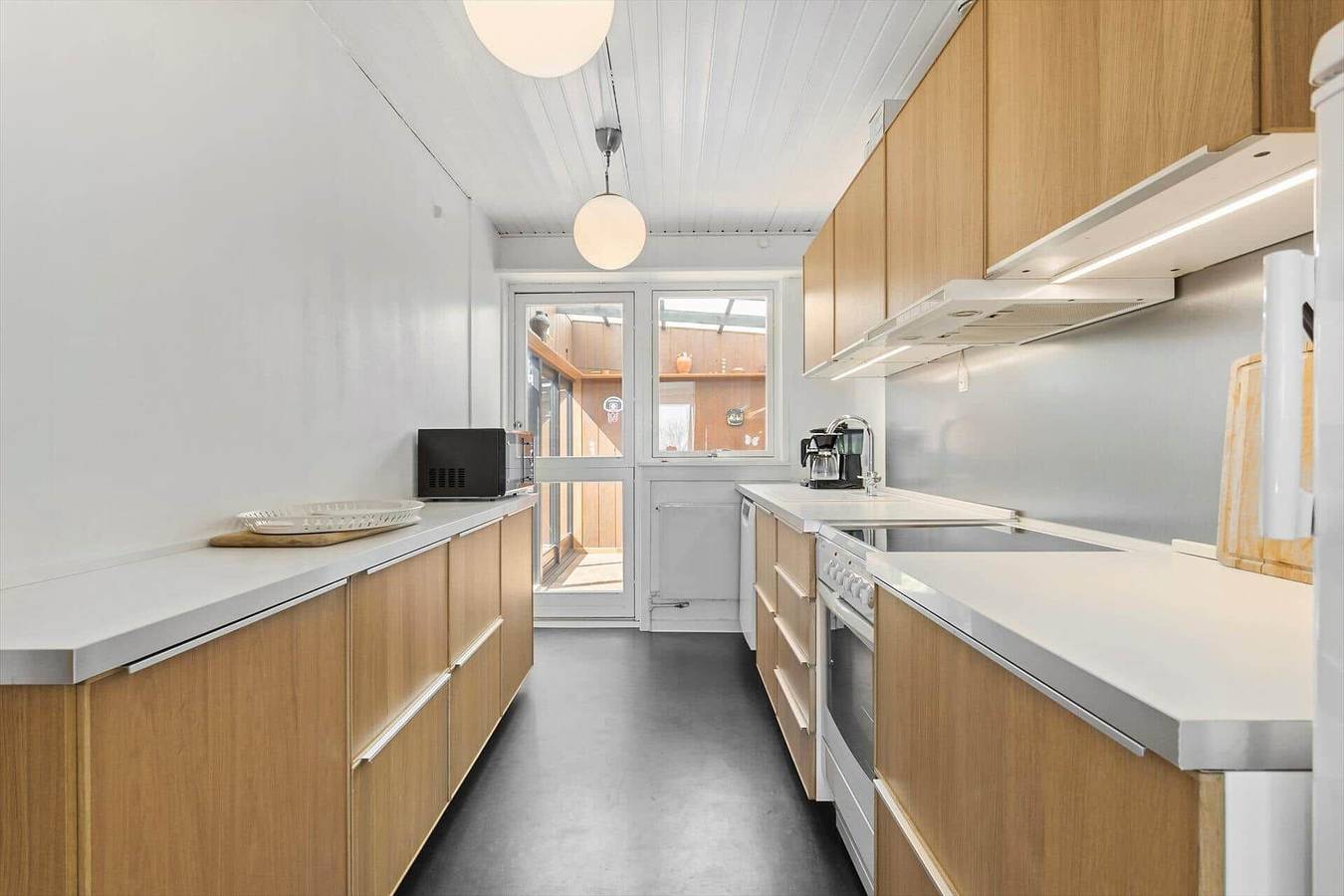 Feriehus for 8 personer med have in Lundeborg, Svendborg Kommune