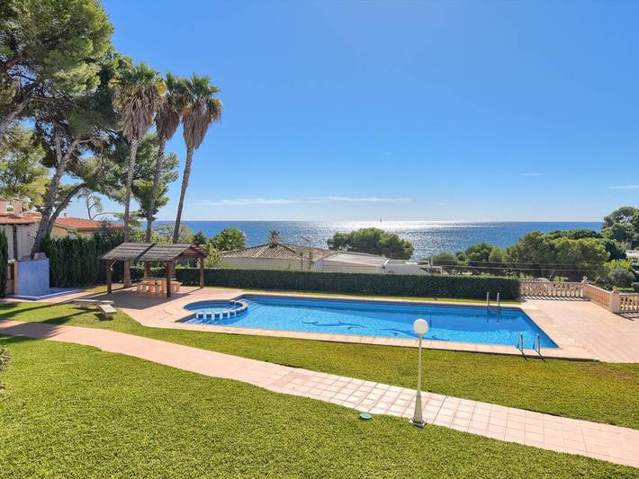 Ferienwohnung für 4 Personen, mit Pool und Terrasse in Moraira - 2