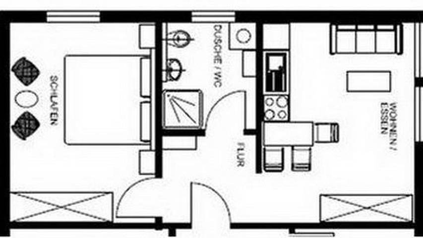 Ferienwohnung für 3 Personen in Deutsche Weinstraße - 4