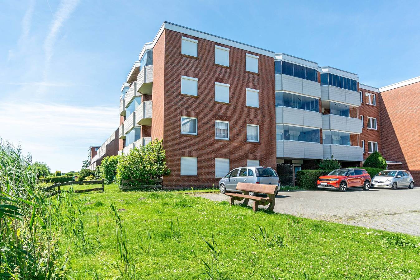 Ganze Wohnung, Apartment 'Tanjasfewo in Dornumersiel' mit Balkon und Wlan in Westeraccumersiel, Dornum