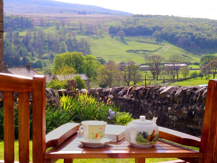 Cottage für 4 Personen mit Garten in Yorkshire Dales National Park