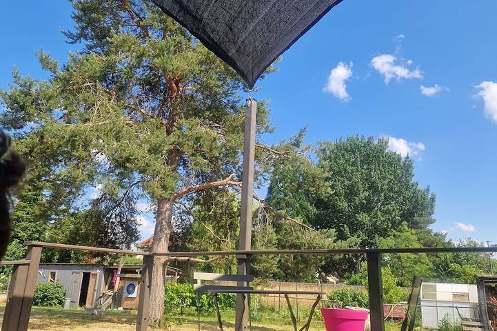 Chambre d’hôte pour 2 personnes, avec Jardin