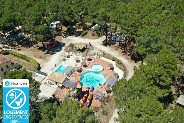 Camping pour 4 personnes