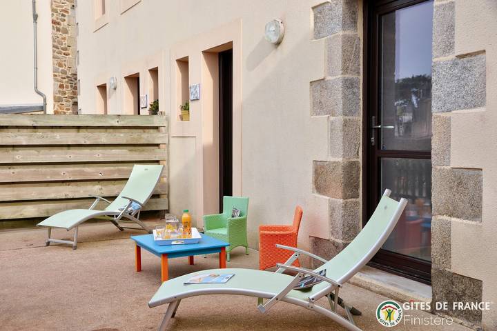 Gîte for 6 people, with terrace - 1