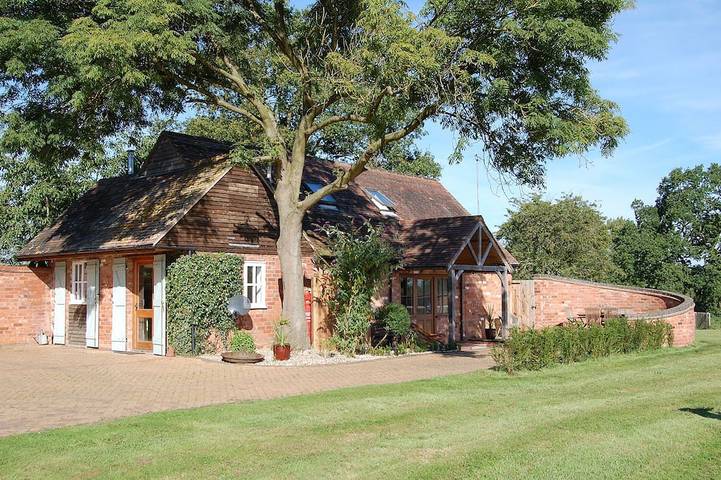 Holiday rental for 4 people, with garden in Warwickshire