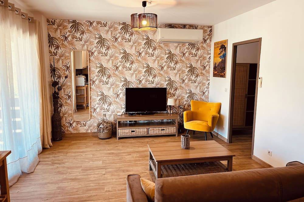 Appartement entier, Appartement Bord de mer 4 Personnes in Galéria, Parc naturel régional de Corse