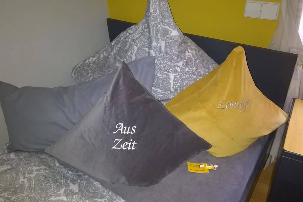 Eenpersoonskamer, douche / Wc - Pension Pauly in Boppard, Mittelrhein