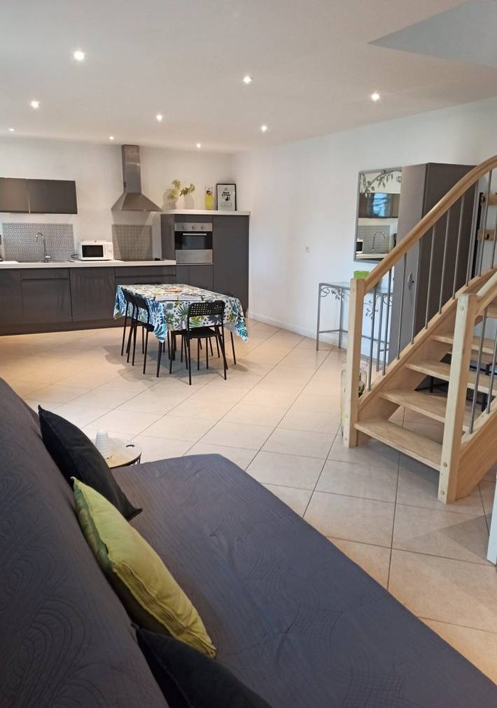 Gîte pour 5 personnes, avec jardin à Givenchy-en-Gohelle