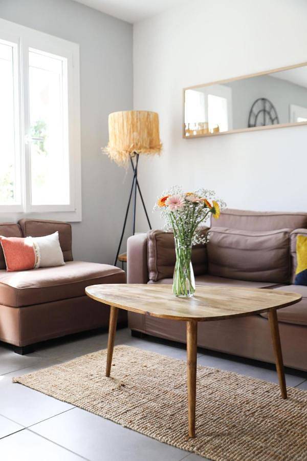 Maison de vacances pour 6 personnes, avec jardin