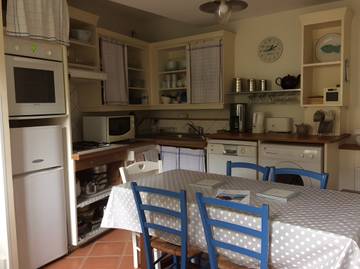 Maison De Vacances pour 6 Personnes dans Saint-Valery-sur-Somme, Parc naturel régional de la Baie de Somme Picardie Maritime, Photo 4