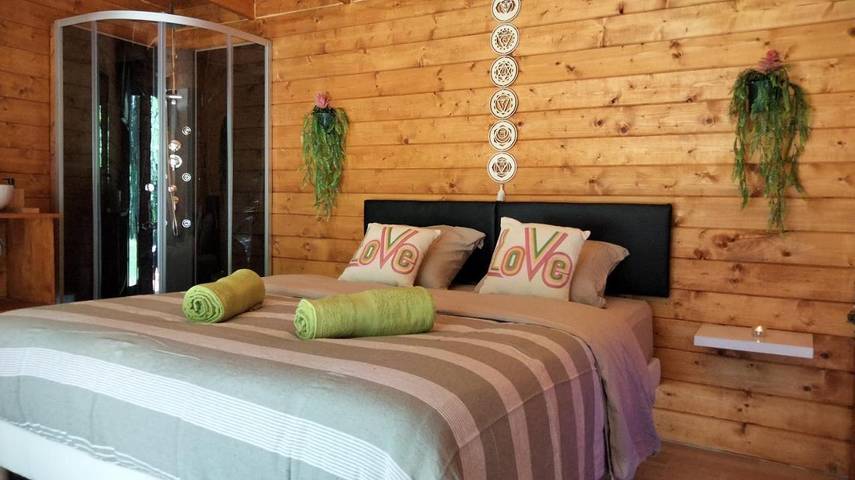 Hôtel pour 2 personnes, avec jardin et vue à Saint-Maime - 2