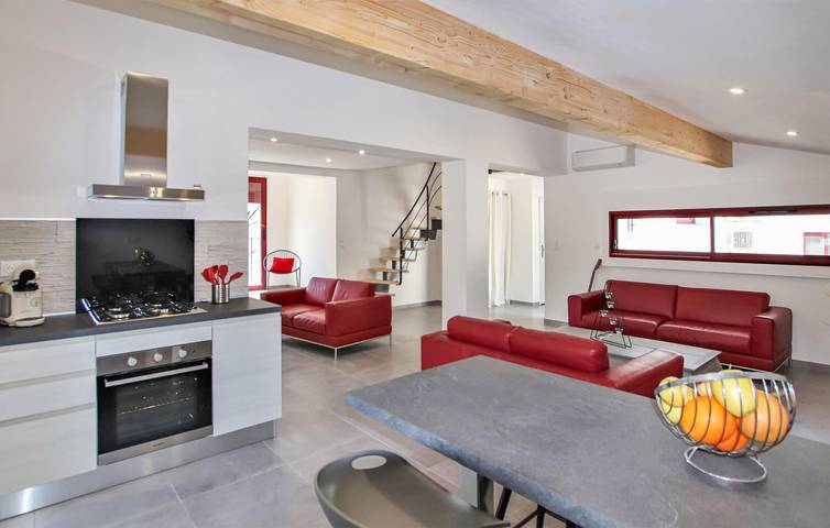 Location de vacances pour 6 personnes, avec terrasse à Salon-de-Provence - 3