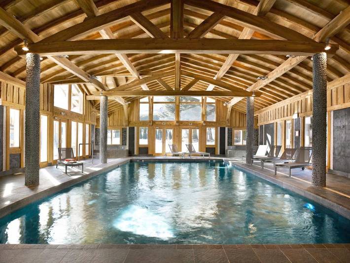 Appart’hôtel pour 8 personnes, avec Balcon et Terrasse ainsi que Jacuzzi et Piscine