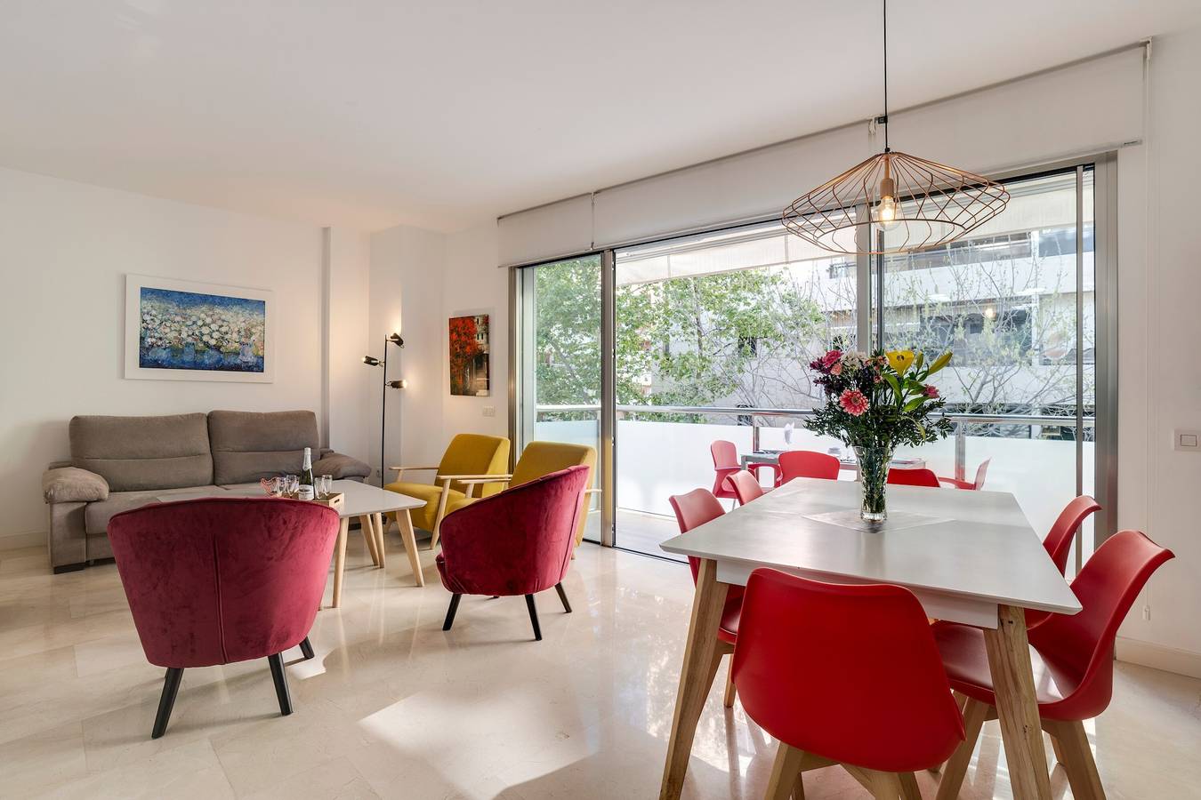 Appartement De Vacances pour 4 Personnes dans Playa de la Venus, Marbella