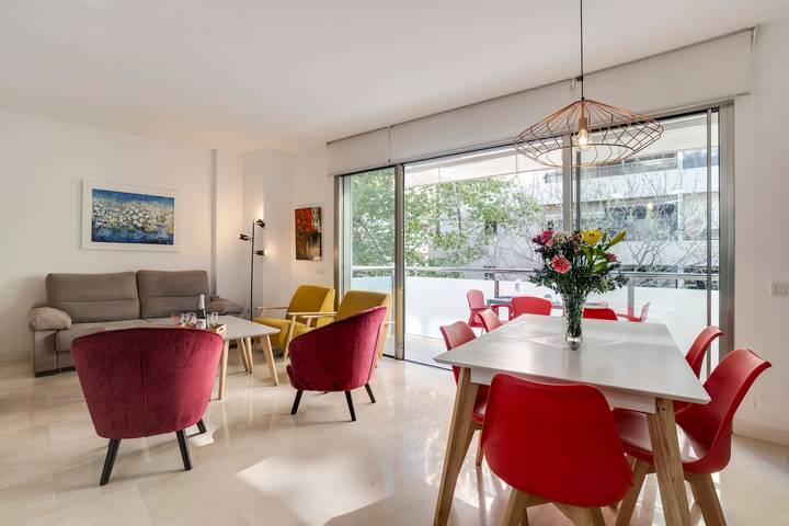 Ferienwohnung für 4 Personen in Marbella