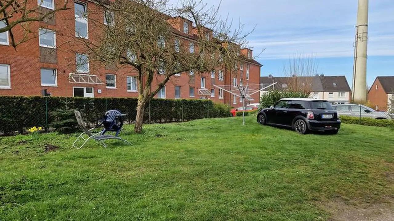 Geheel vakantieappartement, Vakantieappartement voor 2 personen met tuin in Bad Segeberg, Kreis Segeberg