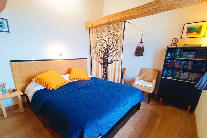 Location de vacances pour 8 personnes, avec jardin à Espère - 4