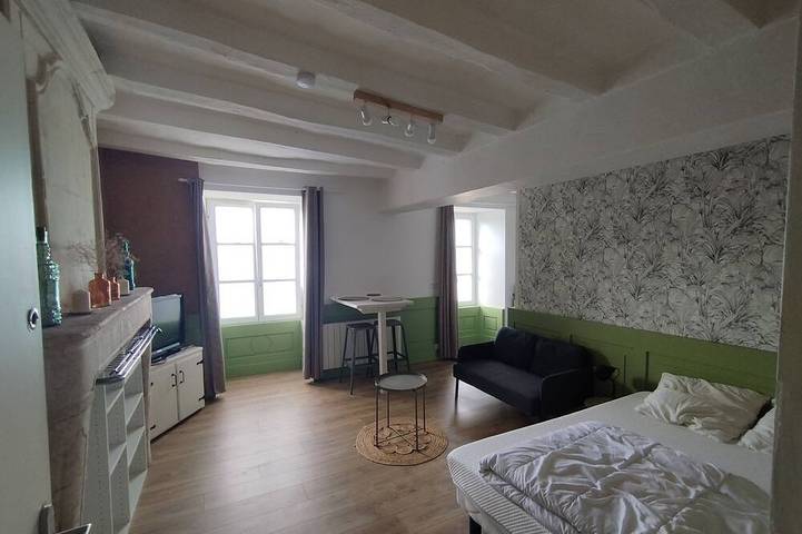 Appartement de vacances pour 2 personnes, avec jacuzzi