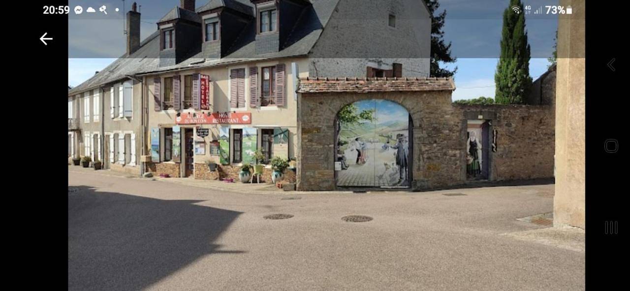 Auberge Du Bon Coin in Moulins-Engilbert, Parc naturel régional du Morvan