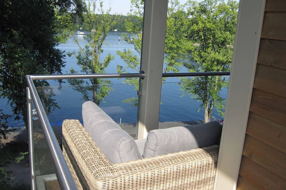 Ganze Wohnung, Luxus Apartment Seeblick 180qm am Berliner See - Sauna - 4 Bäder - Kanus frei in Woltersdorf, Region Oder - Spree