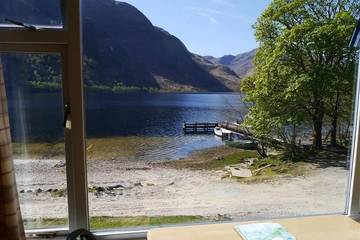 Gîte pour 4 personnes, avec jardin, animaux acceptés dans Glenfinnan