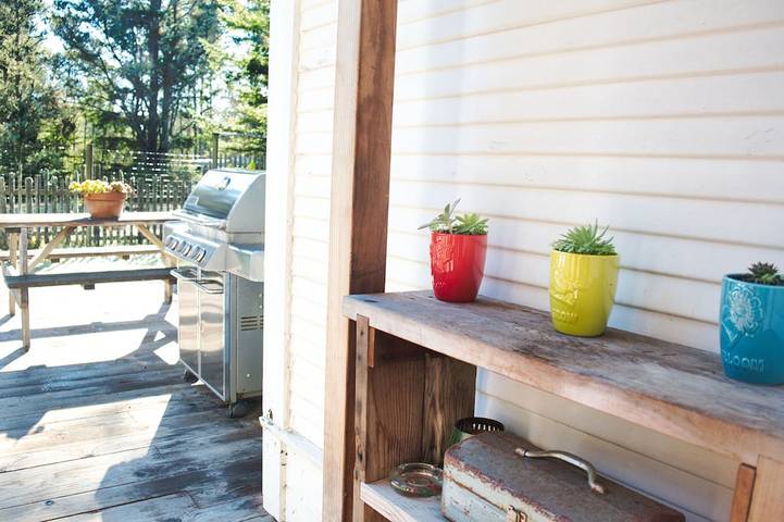 Vacation rental for 6 people, with terrace and yard in Mendocino County