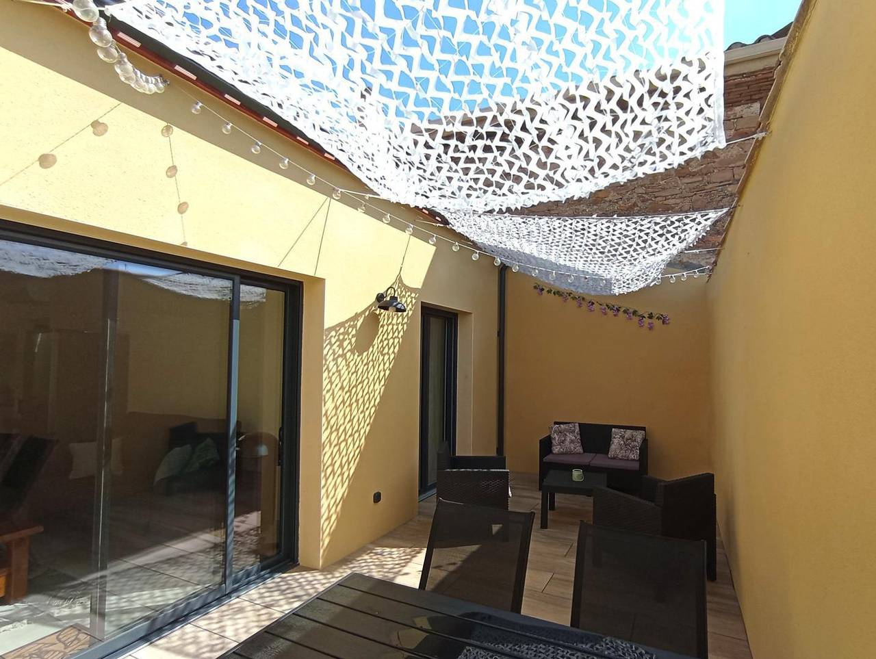 Lits du 20 - Gîte Viognier in Fontcouverte, Région de Narbonne