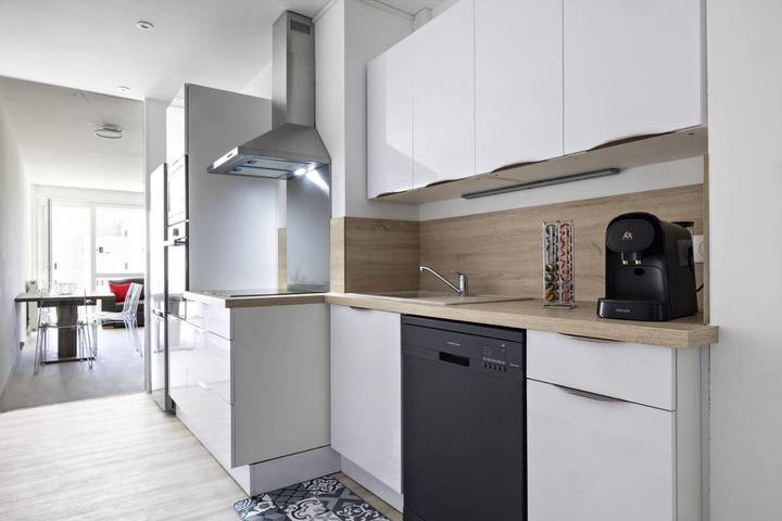 Appartement de vacances pour 8 personnes, avec Balcon