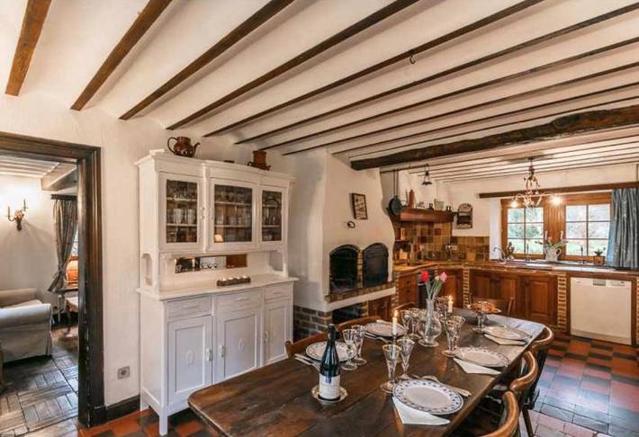 Location de vacances pour 6 personnes, avec terrasse ainsi que vue et jardin dans Grand Halleux - 4