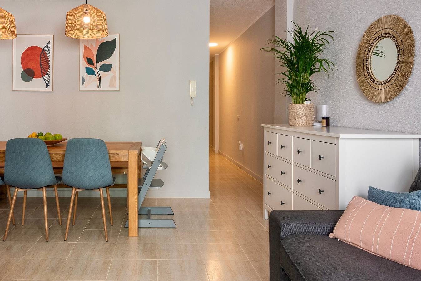 Ganze Wohnung, Ferienwohnung 'Galicia' mit Balkon und Wlan in Playa el Médano, Granadilla de Abona