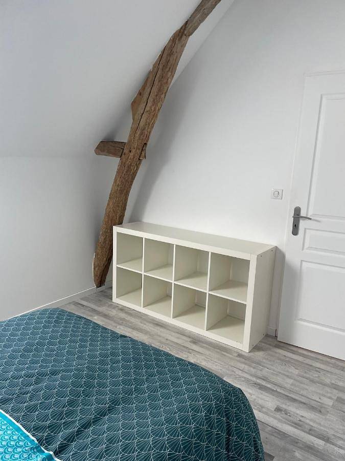 Location de vacances pour 2 personnes, avec terrasse et jardin à Trangé - 4