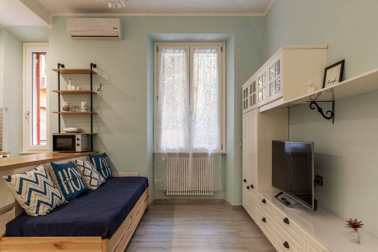 Geheel appartement, Vakantieappartement voor 5 personen in Vaticaan, Via Francigena