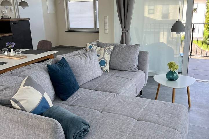 Ferienwohnung für 2 Personen, mit Balkon - 1