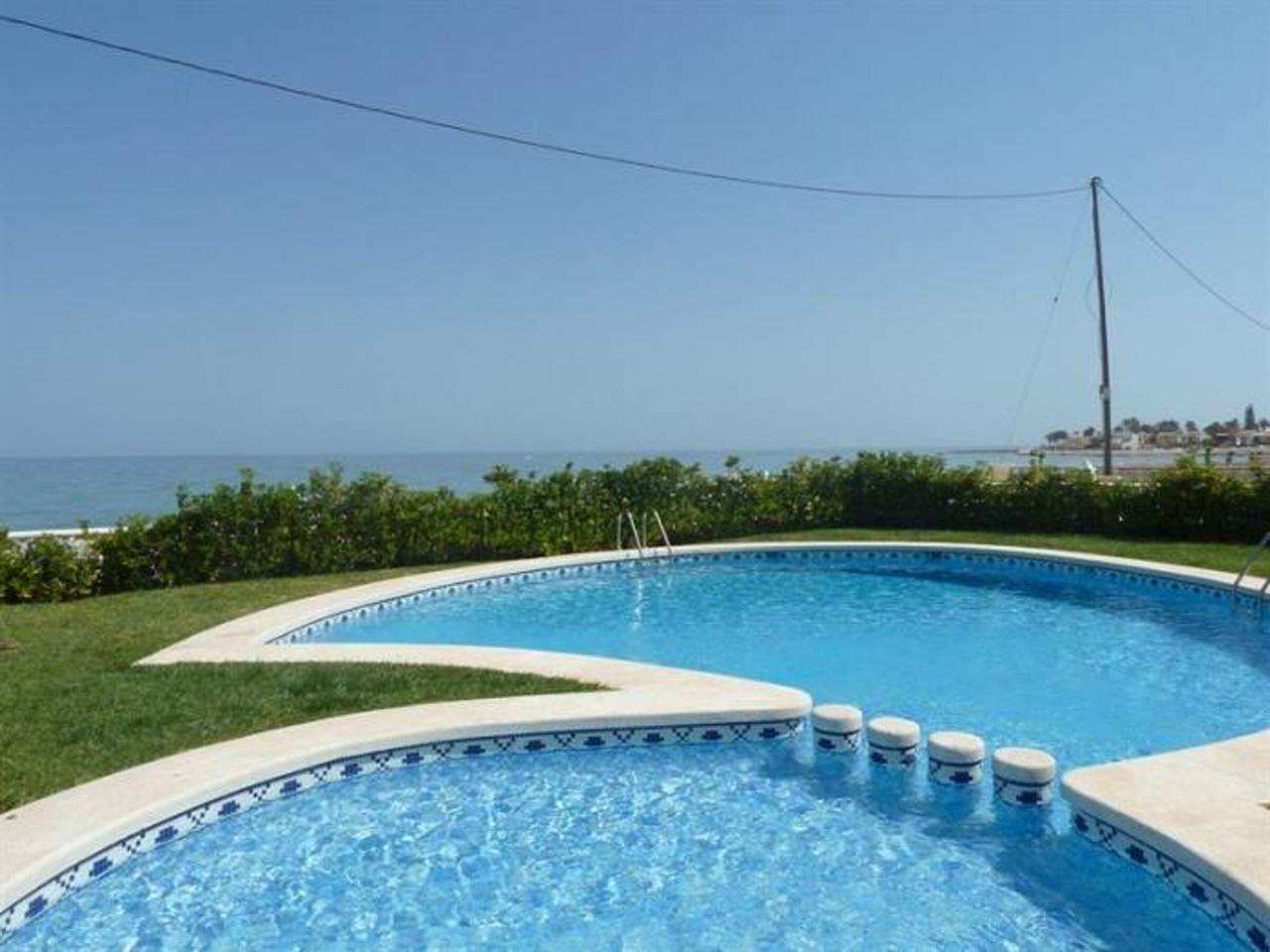 Maison de ville au bord de la mer avec terrasse privée et climatisation - Els Poblets in Almadrava, Costa Blanca