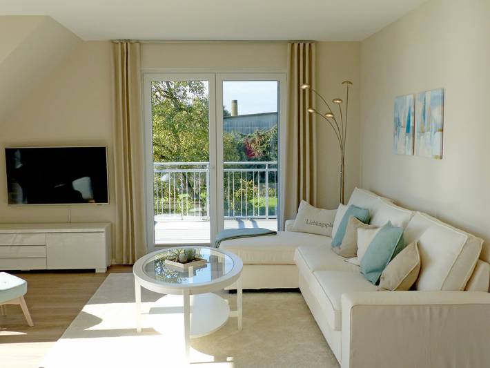 Ferienwohnung für 6 Personen, mit Seeblick und Terrasse sowie Garten und Sauna in Wittensee - 2