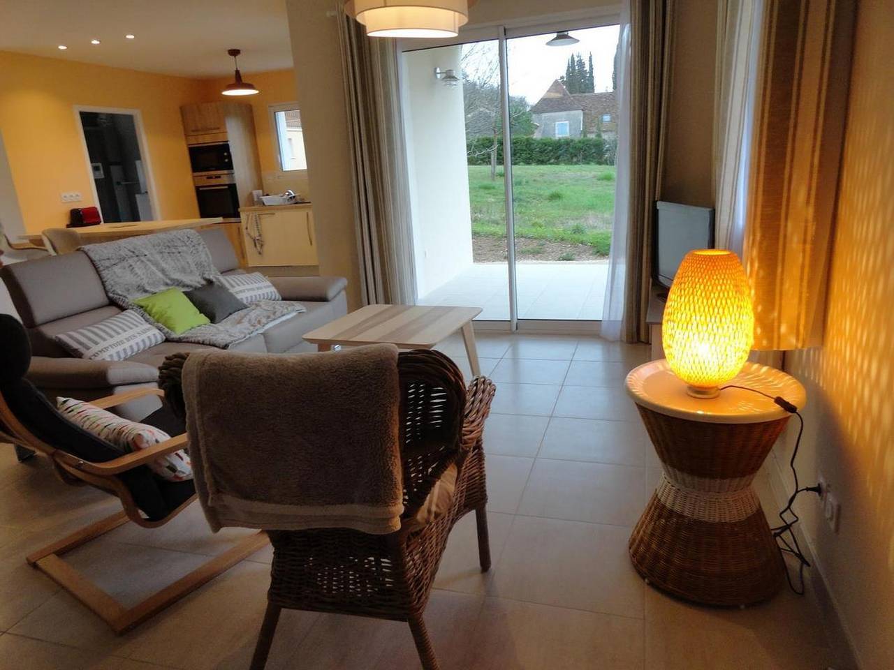 La Vigne Blanche in Tour-de-Faure, Regionaler Naturpark Causses du Quercy