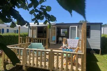 Camping pour 4 Personnes dans Fouesnant, Région de Quimper, Photo 3