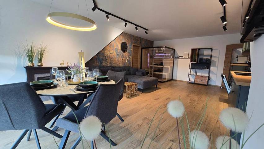 Ferienwohnung für 4 Personen, mit Sauna und Ausblick in Muhr am See - 2