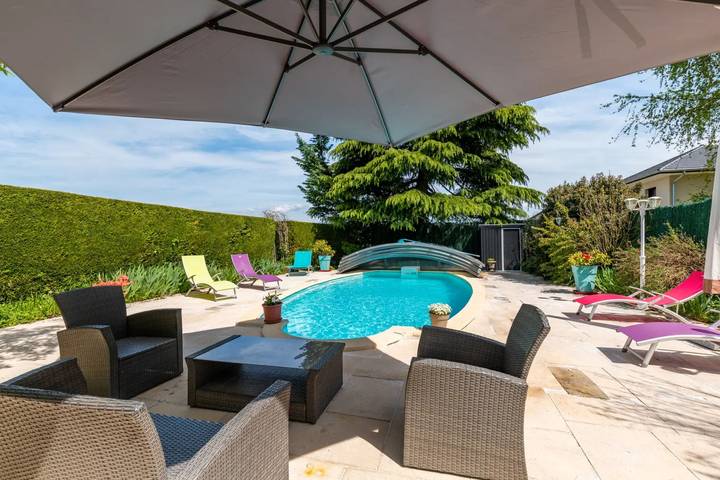 Gîte pour 2 personnes, avec jardin en Haute-Savoie - 3