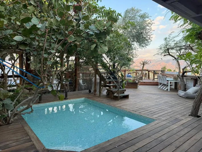 Ferienwohnung für 2 Personen, mit Kinderpool und Pool sowie Ausblick - 1