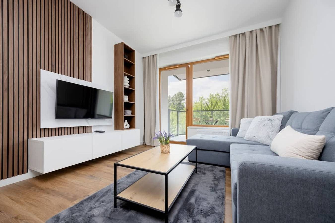 Entire apartment, Ludwiki 4A Comprehensive Apartment Parking in Warsaw, Masovia