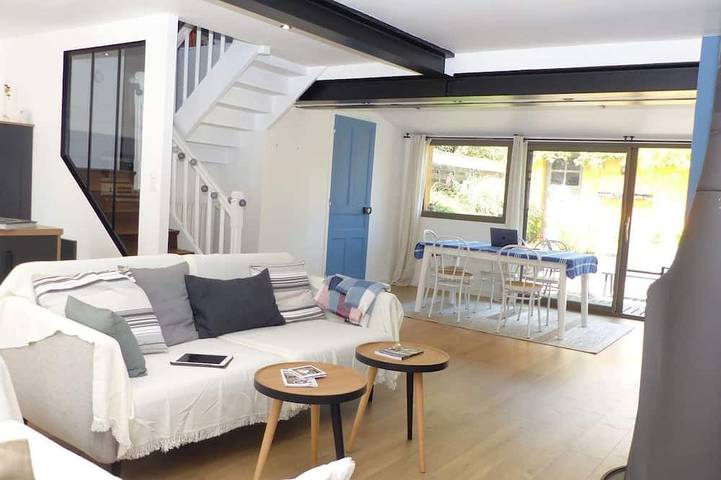 Chalet pour 6 personnes, avec jardin et balcon - 1