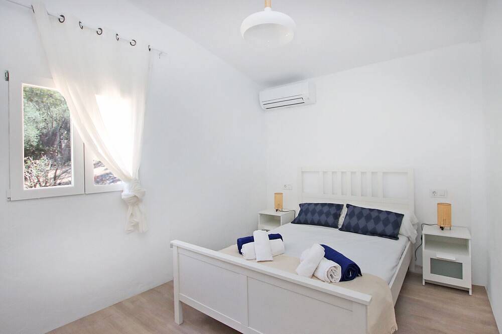 Villa Ses Costes con piscina privada, jardín y vistas panorámicas a las montañas en Alaró in Alaró, Interior de Mallorca