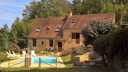 Ferienhaus für 9 Personen, mit Garten in Aquitanien