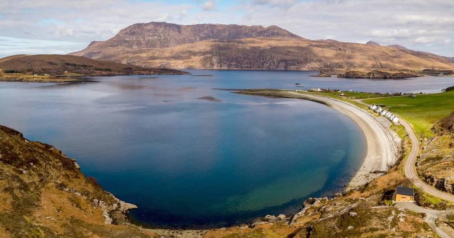 Location de vacances pour 2 personnes, avec terrasse et vue à Ullapool - 2