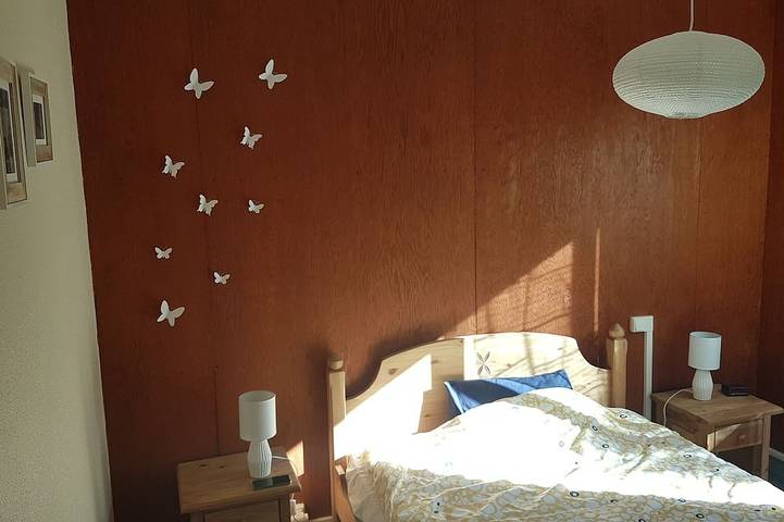 Ganze Wohnung, Appt T4 8 Pers, 84m2 in Ruhe Hütte in der Nähe von Skipisten, Ax 3 Domaines Bonascre in Französische Pyrenäen