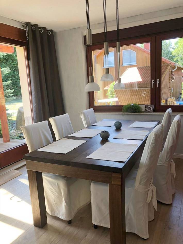 Ferienwohnung für 4 Personen, mit Garten und Ausblick sowie Seeblick in Zislow - 4