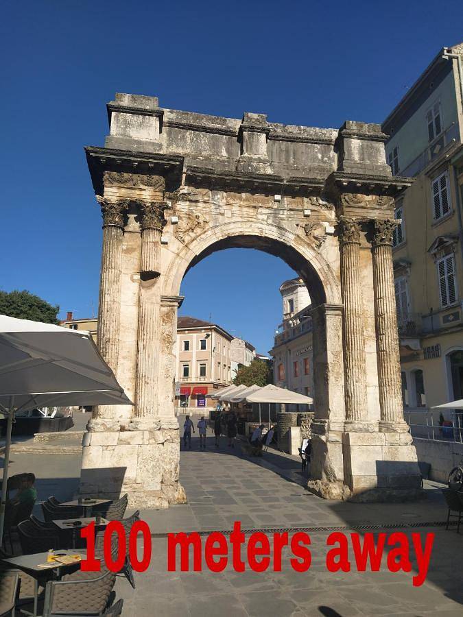 Maison d’hôte pour 2 personnes à Pula