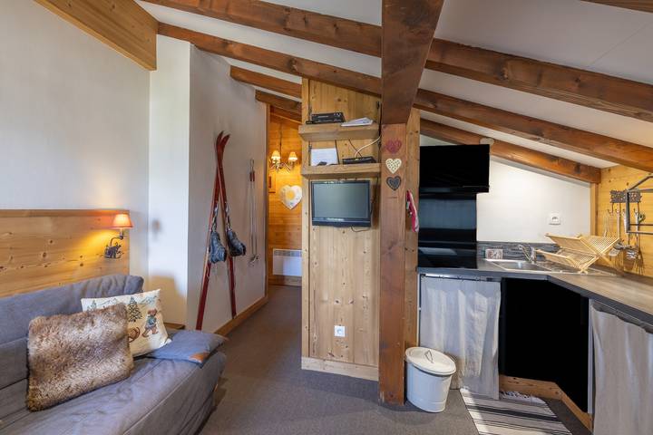 Apartamento entero, Apartamento vacacional Ski in/ski Out in Crest-Voland, Albertville region