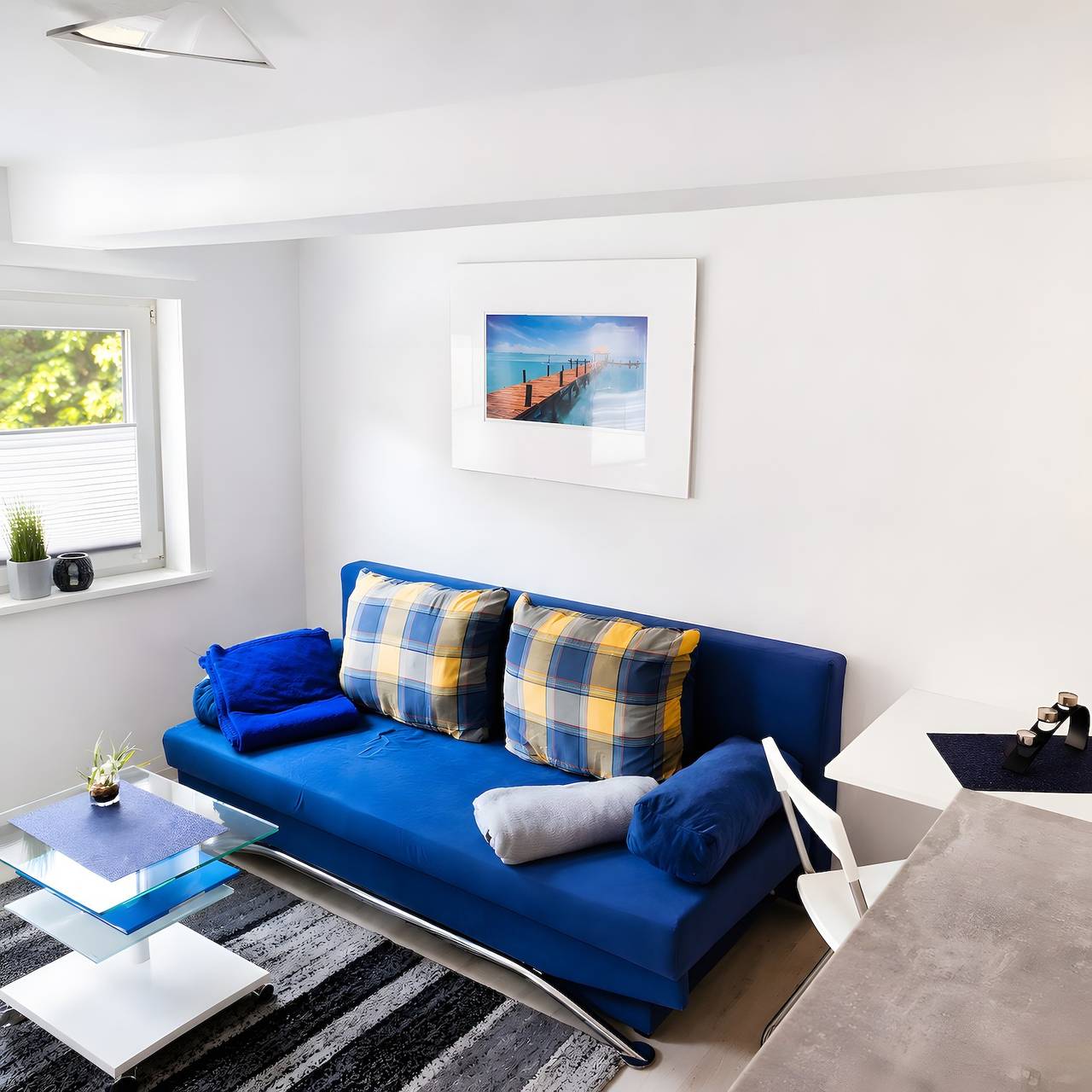 Ganze Wohnung, Apartment „Rehkitz“ mit Bergblick in Bad Lauterberg, Harzvorland